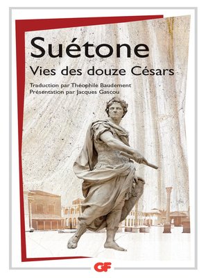 cover image of Vies des douze Césars